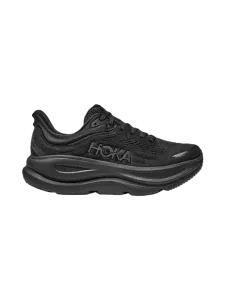 Hoka Bondi 9 Men Running Shoes Black