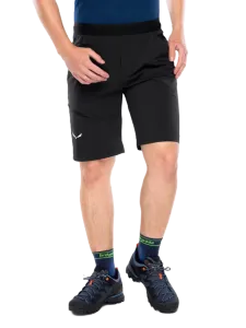 Salewa Puez 4 Men Hiking Short Black Out