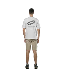 Salewa Eagle Hybrid Loose Men Hiking T-Shirt Optical White