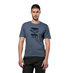 Salewa Eagle 3 Cime Men Hiking T-Shirt Java Blue