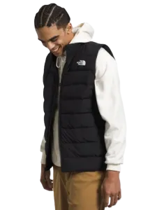 The North Face Aconcagua 3 Men Lifestyle Vest Black