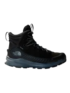 The North Face Vectiv Fastpack Insulated Waterproof Men Hiking Shoes Black/Vanadis Grey