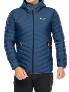 Salewa Brenta Rds Down Men Hiking Jacket Blue Dark Denim