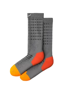 Salewa Pedroc Merino Men Hiking Sock Grey Melange