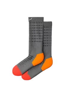 Salewa Pedroc Merino Women Hiking Sock Grey Melange