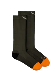 Salewa Mountain Trainer Merino Men Hiking Sock Brown Bungee Cord