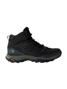 The North Face Hedgehog Mid Goretex Women Hiking Shoes Black/Asphalt Grey