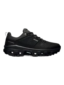 On Cloudrock Waterproof Women Hiking Sneakers Black