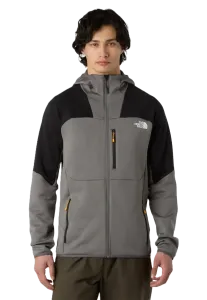 The North Face Meteora Men Hiking Fleece Smoked Pearl/Black