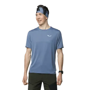 Salewa Pedroc Dry Mesh Men Hiking T-Shirt Java Blue