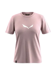 Salewa Solidlogo Dry Women Hiking T-Shirt Zephyr