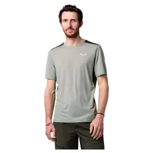 Salewa Puez Hybrid Dry Men Hiking T-Shirt Shadow