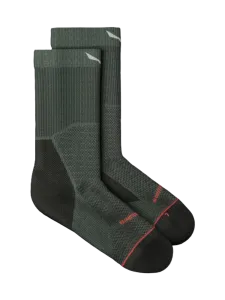 Salewa Eagle Light Crew Men Hiking Sock Shadow