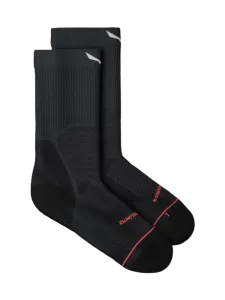 Salewa Eagle Light Crew Men Hiking Sock Onyx