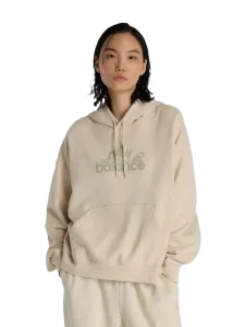 New Balance Flower Women Lifestyle Hoody Bisque