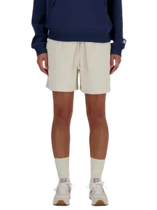 New Balance Athletics French Terry Women Lifestyle Short Linen