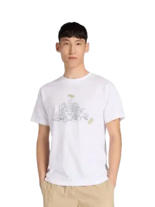 New Balance Athletics Pile Men Lifestyle T-Shirt White