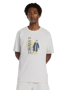 New Balance Athletics Never Age Men Lifestyle T-Shirt Ash Heather