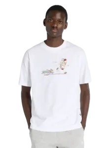 New Balance Newbie Chase Men Lifestyle T-Shirt White