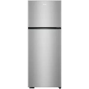 Haier HRF672VCFMESEG No Frost Top Mount Refrigerator Twin inverter 23 CFT, Silver