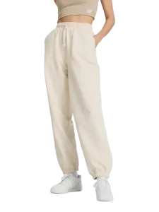 New Balance Athletics French Terry Women Lifestyle Pant Linen