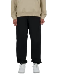 New Balance Twill Men Lifestyle Pant Black