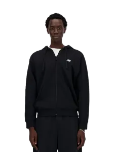 New Balance Essentials Logo French Terry Men Lifestyle Hoody Black/White