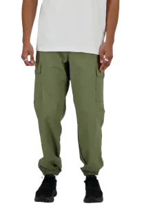 New Balance Twill Men Lifestyle Pant Dark Olivine