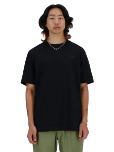 New Balance Athletics Men Lifestyle T-Shirt  Black