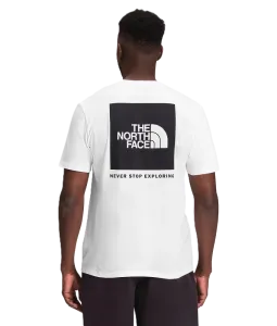The North Face Redbox Nse Boys Lifestyle T-Shirt White/Black