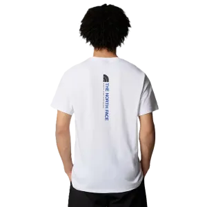 The North Face Vertical Men T-Shirt White