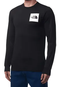 The North Face Fine Men Lifestyle Long Sleeve Black