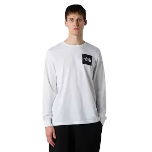 The North Face Fine Men Lifestyle Long Sleeve White/Black