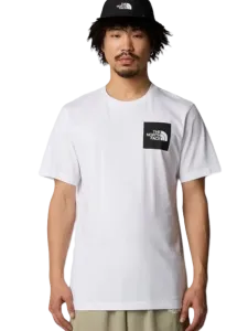 The North Face Fine Men T-Shirt White