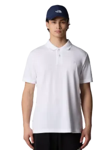The North Face Essential Men Polo Short Sleeve White