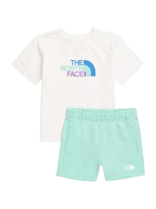 The North Face Coton Summer Boys Lifestyle Set White Dune