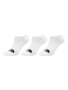 The North Face Multisport Invisible 3P Men Lifestyle Sock White
