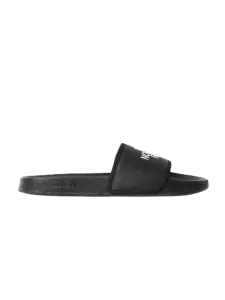 The North Face Base Camp Iii Women Lifestyle Slippers Black/White