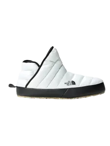 The North Face Traction Bootie Women Lifestyle Slippers Gardenia White/Black