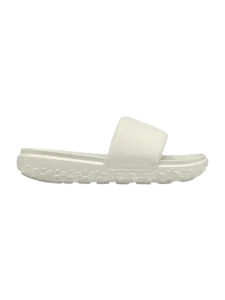 The North Face Never Stop Cush Women Lifestyle Slippers White Dune/White