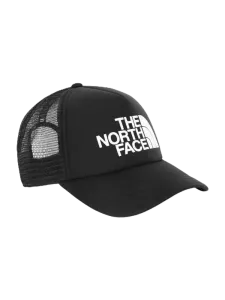 The North Face Logo Unisex Lifestyle Cap Black/White