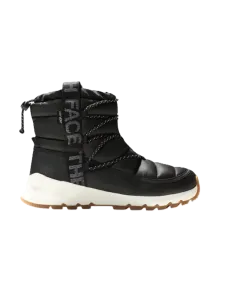 The North Face Thermoballâ„¢ Waterproof Lace Up Women Lifestyle Boots Black