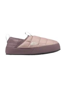 The North Face Traction Mule Ii Gs-Girls Lifestyle Slippers Pink Moss/Fawn Grey