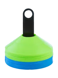 Irm-Fitness Factory Colored Set Of 50 Pcs Cone Multicolor