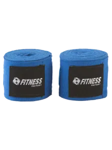 Fitness Factory Nylon Boxing Handwrap Blue
