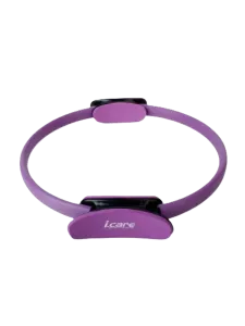 Joerex  "I.Care" Pilates Ringspec: Dia 38Cm Fitness Ring Purple