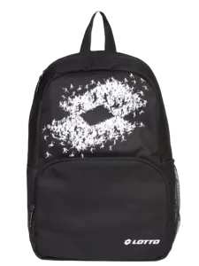 Lotto L73 Unisex Lifestyle Bag Black/White