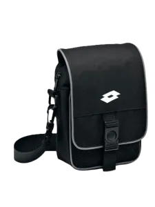 Lotto Elite Postman Men Training Bag Black/White