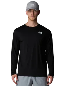 The North Face Men Hiking Long Sleeve Black