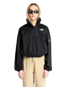 The North Face Ma Interest 1/4 Zip Women Training Fleece Black